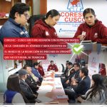 GOBIERNO REGIONAL CUSCO PROMUEVE  FERIA INTERINSTITUCIONAL DENOMINADA “CUSCO SIN DROGAS 2024”