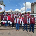 MARCHA DE SENSIBILIZACIÓN SOBRE LOS FACTORES QUE AFECTAN A NIÑOS, NIÑAS Y ADOLESCENTES