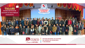 TALLER 𝐈𝐍𝐒𝐓𝐑𝐔𝐌𝐄𝐍𝐓𝐎𝐒 𝐃𝐄 𝐆𝐄𝐒𝐓𝐈𝐎́𝐍 𝐄𝐍 𝐒𝐄𝐆𝐔𝐑𝐈𝐃𝐀𝐃 𝐂𝐈𝐔𝐃𝐀𝐃𝐀𝐍𝐀