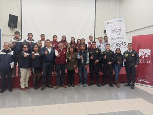 REUNIÓN DE TRABAJO DEL PROYECTO “MEJORAMIENTO DEL SERVICIO DE PREVENCIÓN DEL CONSUMO DE DROGAS EN INSTITUCIONES EDUCATIVAS DEL NIVEL SECUNDARIA PRIORIZADAS EN LAS PROVINCIAS DE CALCA, CANCHIS, QUISPICANCHI, LA CONVENCIÓN, URUBAMBA Y CUSCO”