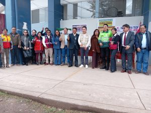 CORESEC CUSCO SUPERVISO ACCIONES DE LOS GOBIERNOS LOCALES PARA COMBATIR INSEGURIDAD CIUDADANA
