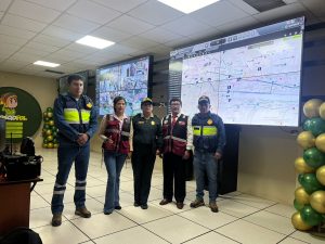 CEREMONIA DE INAUGURACIÓN DEL CENTRO DE MONITOREO Y VIDEO VIGILANCIA DE LA CENTRAL DE OPERACIONES POLICIALES 105 DE LA REGIÓN POLICIAL CUSCO – REGPOL