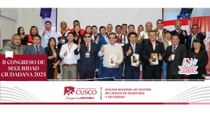 FORTALECIENDO LA GESTION DE SEGURIDAD CIUDADANA A NIVEL NACIONAL EN EL II CONGRESO DE SEGURIDAD CIUDADANA 2025