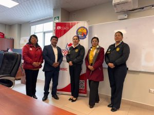 CORESEC Y POLICÍA NACIONAL COORDINAN ACCIONES PARA FORTALECER LA SEGURIDAD CIUDADANA EN LA REGIÓN CUSCO