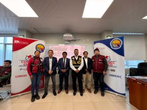 GOBIERNO REGIONAL CUSCO FORTALECE ARTICULACIÓN CON LA PNP PARA MEJORAR LA SEGURIDAD CIUDADANA