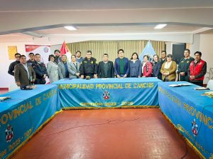 CORESEC CUSCO FORTALECE CAPACIDADES EN SEGURIDAD CIUDADANA EN LAS PROVINCIAS DE LA CONVENCIÓN Y CANCHIS