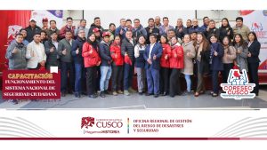 CORESEC CUSCO FORTALECE CAPACIDADES EN SEGURIDAD CIUDADANA CON CAPACITACIÓN ARTICULADA CON EL MINISTERIO DEL INTERIOR
